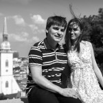 Rande na bratislavskom hrade, Linda a Martin