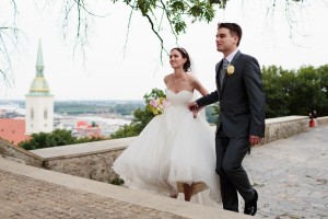 Svadba v Bratislave na hrade L&M