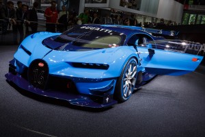 Bugatti Vision Grand Turismo, Autosalón Frankfurt IAA 2015