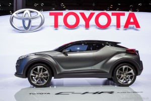 Toyota C-HR Concept, Autosalón Frankfurt IAA 2015