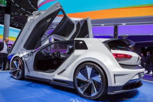 VW Golf GTE Sport, Autosalón Frankfurt IAA 2015