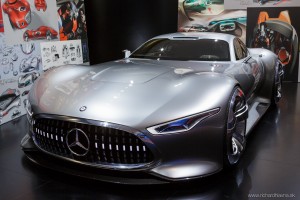 Mercedes-AMG Vision Gran Turismo, Autosalón Frankfurt IAA 2015