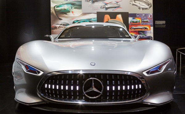 Mercedes-AMG Vision Gran Turismo, Autosalón Frankfurt IAA 2015