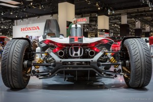 Honda Project 2&4 concept, Autosalón Frankfurt IAA 2015