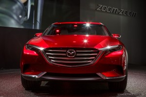 Mazda Koeru, Autosalón Frankfurt IAA 2015