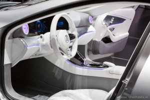 Mercedes-Benz IAA Concept, Autosalón Frankfurt IAA 2015