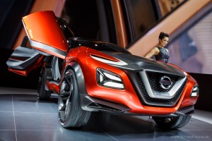 Nissan Gripz Concept, Autosalón Frankfurt IAA 2015